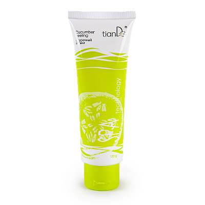 Пилинг за лице од краставица