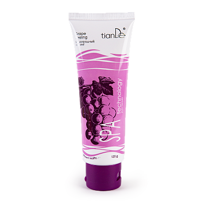 Пилинг за лице грозје