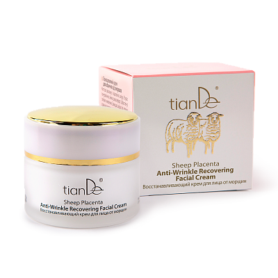 Крем против брчки, овча плацента