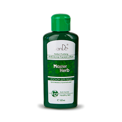 Антивоспалилетелен лосион за кожа со акни и лузни „Master Herb“