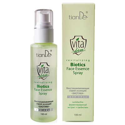 Ревитализирачки спреј за лице