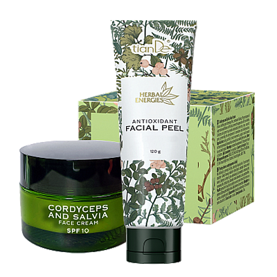 1=2 Herbal Energies - Чистење и свежина на кожата