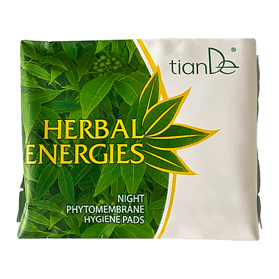 Женски влошки за критични ноќи „Енергија на билките“, 8 парчиња.