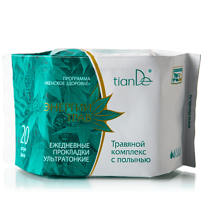 Artemisia секојдневни хербални влошки, супер тенки 67109