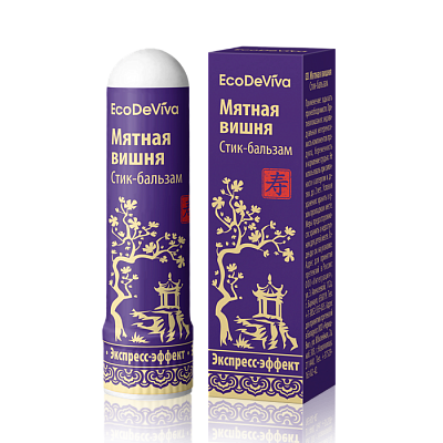 Стик за нос од цреша и нане