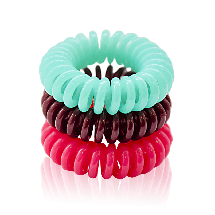 Силиконски ластици за коса