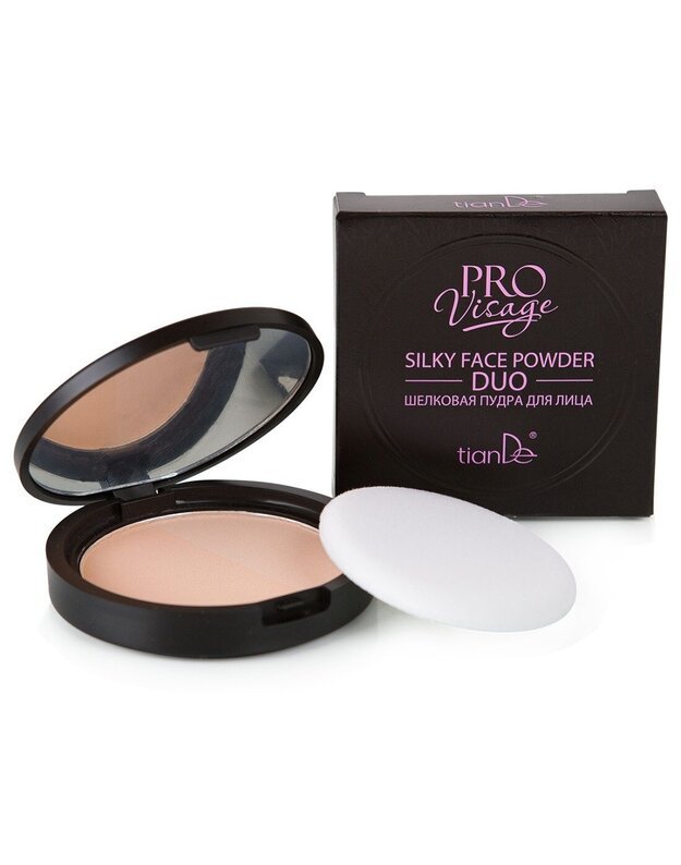 Silky Face Powder Duo