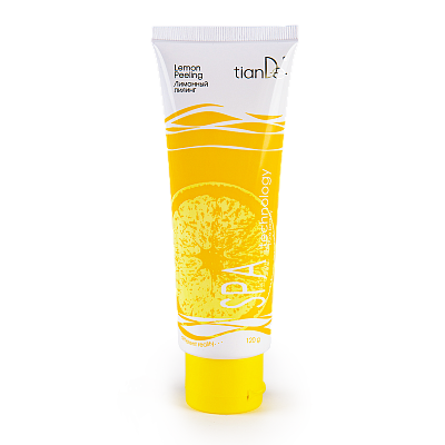 Пилинг за лице од лимон