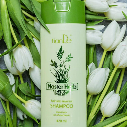 Шампон против опаѓање на косата, “Master Herb” 420 мл.