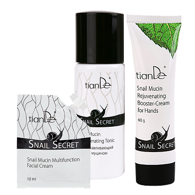 Акција - Долготрајна младост - Snail Secret производи со 75 % муцин