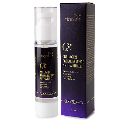 Колагенска есенција за лице против брчки