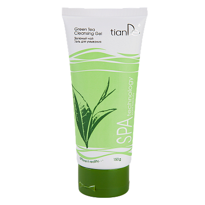 Гел за миење лице Зелен чај