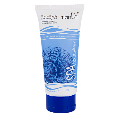 Гел за миење лице Океанска убавина