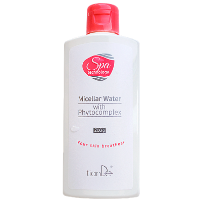Мицеларна вода за лице “SPA TECHNOLGY”, 200 мл.