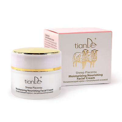 Хидретантен крем за лице “ Овча плацента “