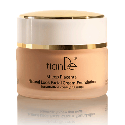 Универзален тонален крем, овча плацента 50 гр.