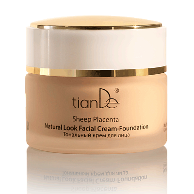 Универзален тонален крем, овча плацетна 50 гр. ( светол тон )