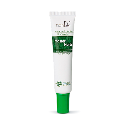 Гел Биокомлекс анти-акни за лице
