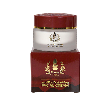 Хранлив крем за лице против брчки,