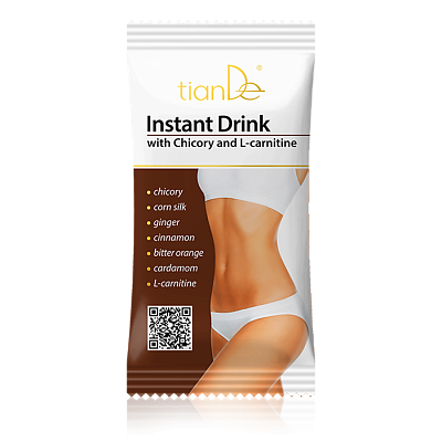 Инстант пијалок со цикорија и Л-карнитин