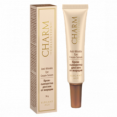 Околу очен крем-серум против брчки