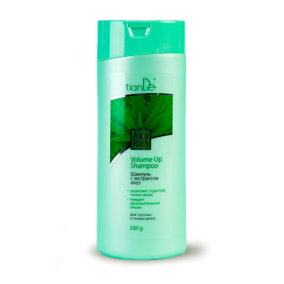 Шампон за волумен на коса “ Aloe Rich “