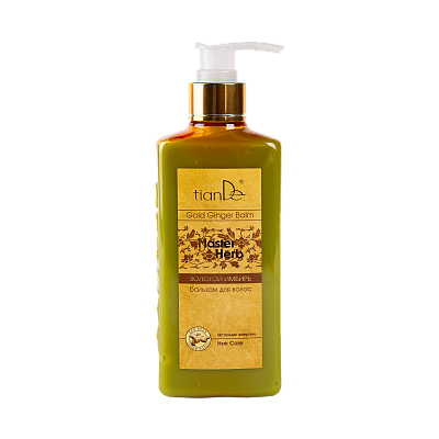 Регенератор за коса “ Златен ѓумбир “