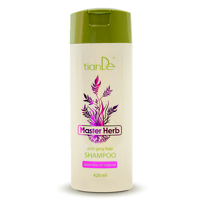 Шампон против белеење на коса