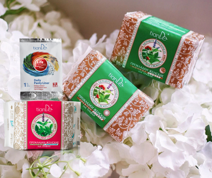 Сет број 3 - грижа за оптимална енергија и виталност кај жени