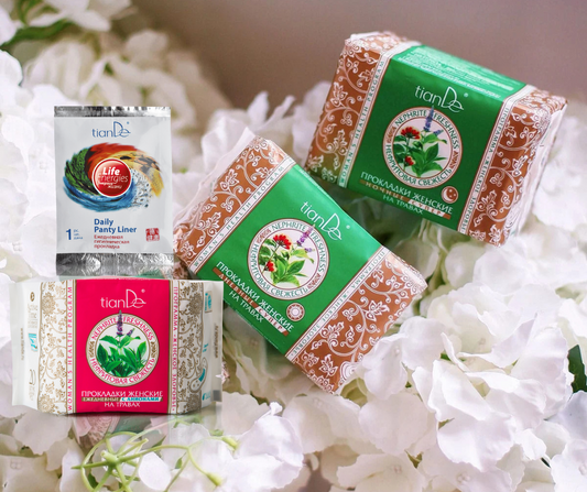 Сет број 3 - грижа за оптимална енергија и виталност кај жени