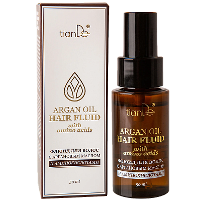 Течност за коса со арганово масло и амино киселинi