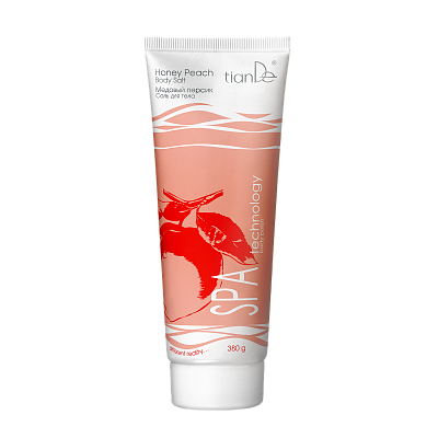 Сол за тело “медена праска”