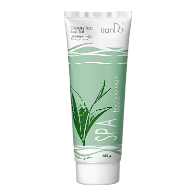 Сол за тело “зелен чај”