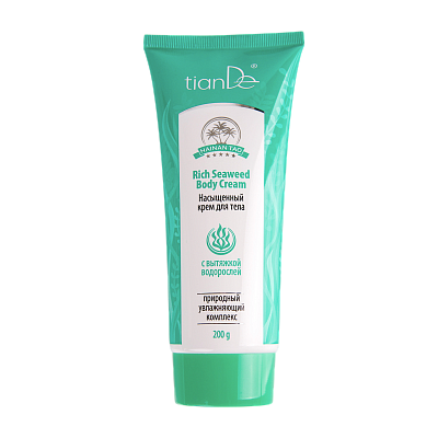 Богат крем за тело со морски алги