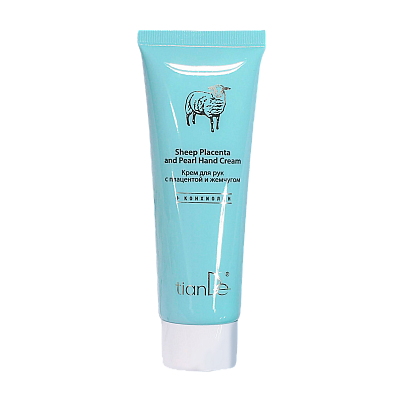 Крем за раце од овча плацента и перли