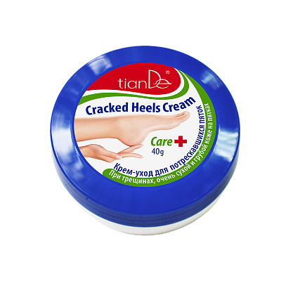 Крем за испукани пети