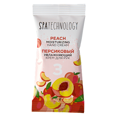 Хидратантна крема за раце со праска