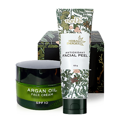 1=2 Herbal Energies - Чистење и свежина на лицето