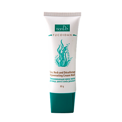 Крем маска за подмладување на лице, врат и деколте