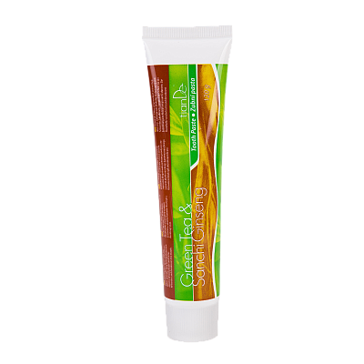 Паста за заби “Зелен чај и женшен Санчи” , 120 гр.