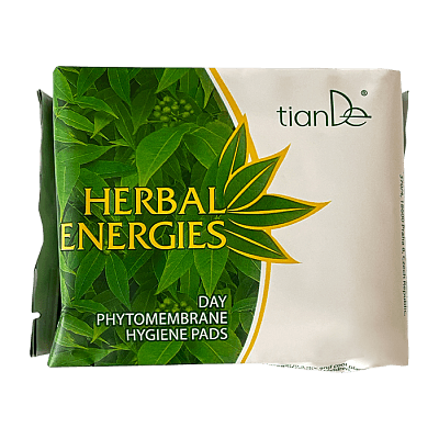 Женски влошки за критични денови „Енергија на билките“, 8 парчиња.