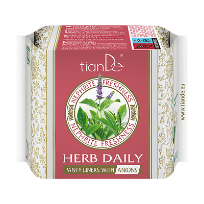 Секојдневни влошки нефритова свежина со аниони