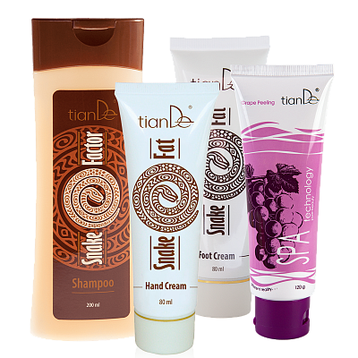 1+1+1=4 Нежна нега од глава до пети