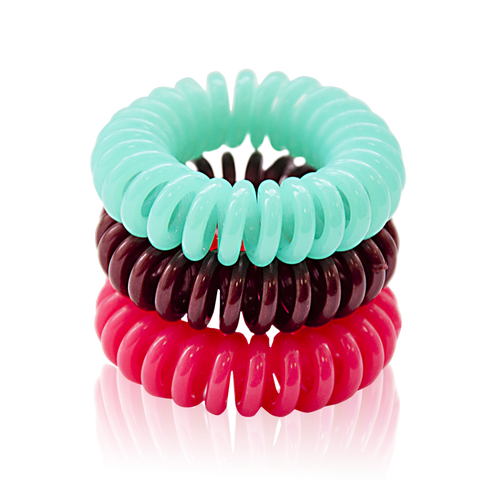 Силиконски ластици за коса