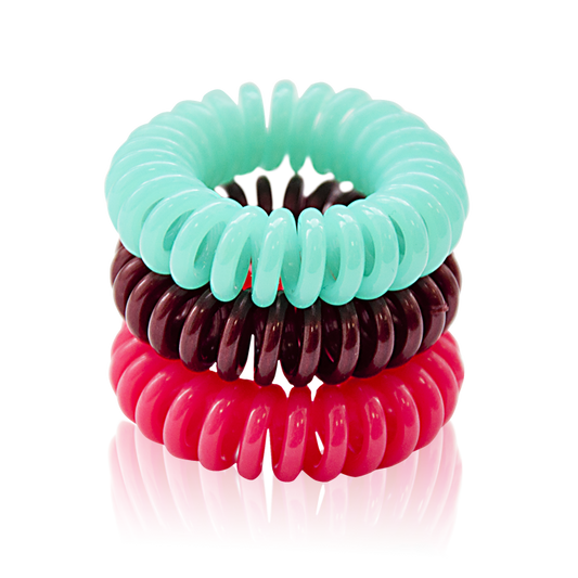 Силиконски ластици за коса