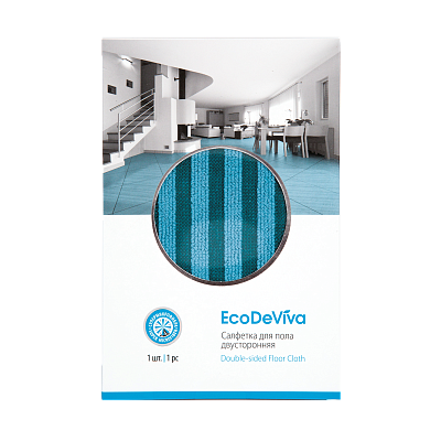 Двострана крпа за подови