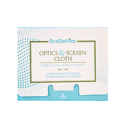 За чистење на оптика и екран