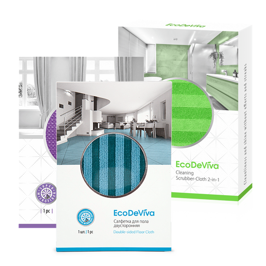 Крпи за лесно и брзо чистењe