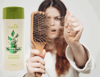 Шампон против опаѓање на косата, “Master Herb” 420 мл.