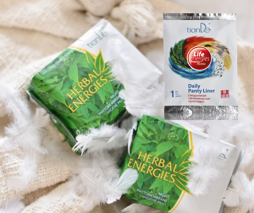 Сет број 1  - грижа за оптимална енергија и виталност кај жени